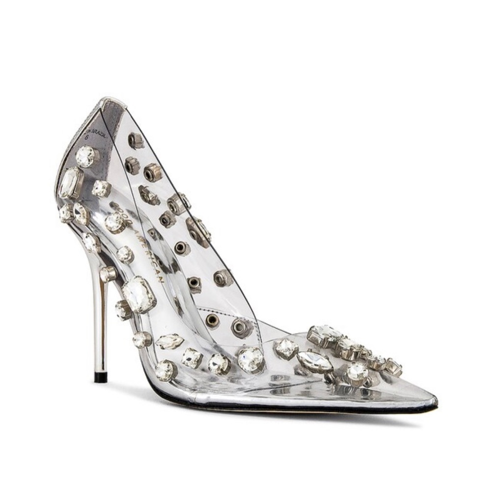 Good American Jeweled Emma heels - Picture 2 of 5